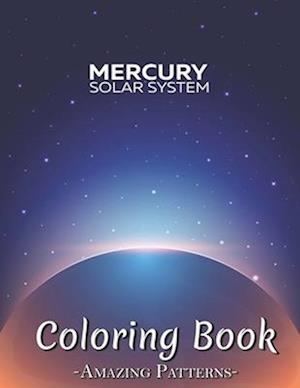 Activity Coloring Book For Adults: Coloring Pages, Memes, Relaxing, Tress Relief Coloring For Seniors And Beginners, Adult Coloring ( Mercury-solar-sy