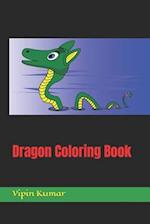 Dragon Coloring Book 