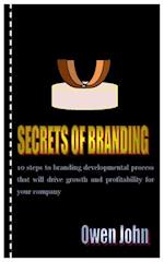 SECRETS OF BRANDING: 10 steps to branding developmental process that will drive growth and profitability for your company 