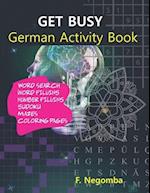 GET BUSY German Activity Book