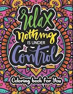 Adult Coloring Book, Stress Mandala Style Patterns Coloring Book for Young People and Adults 