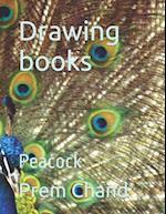 Drawing books: Peacock 