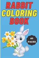 Rabbit Coloring Book for Kids Age 2 - 7 Years. Drawing and Coloring Book for Early Learners.: 60 Coloring Pages. Amazing Coloring Book. 