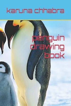 penguin drawing book