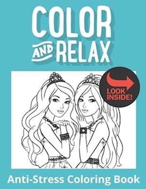 Color and Relax Coloring Book