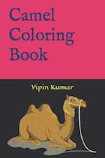 Camel Coloring Book 