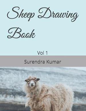 Sheep Drawing Book: Vol 1