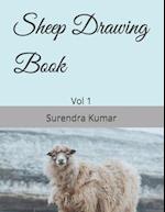 Sheep Drawing Book: Vol 1 