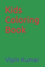Kids Coloring Book 