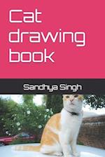 Cat drawing book 