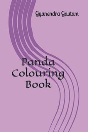 Panda Colouring Book