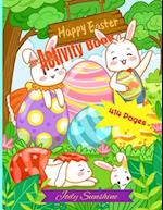 Big Easter Activity Book for Kids: Huge Easter Activity Book for Kids with 414 Pages! 