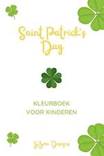 Saint Patrick's Dag Kleurboek Voor Kinderen
