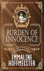 Burden of Innocence: Shaleslip Manor Book 3 