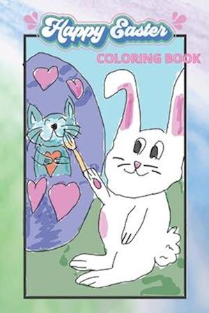 Coloring Book Easter For Kids: Easter is almost here!
