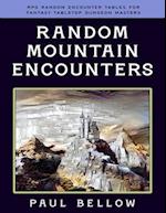 Random Mountain Encounters 