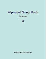 Alphabet Song Book for Piano 3 