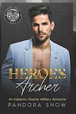 HEROES Archer: An Instalove Enemies to Lovers Military Romance 