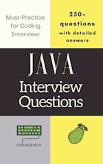 Java Interview Questions: with detailed answers 