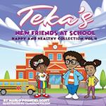 Teka's NEW FRIENDS AT SCHOOL: HAPPY AND HEALTHY COLLECTION VOL 4 