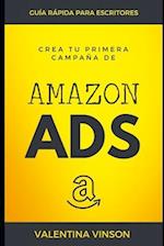 Crea tu primera campaña de Amazon Ads