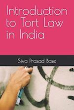 Introduction to Tort Law in India 
