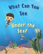 What Can You See : Under The Sea? 