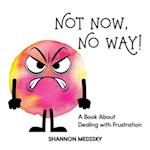 Not Now, No Way!: A Book About Dealing with Frustration 