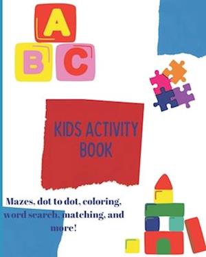 KIDS ACTIVITY BOOK