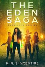 The Eden Saga: Complete Series - A Dystopian Fantasy 