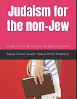 Judaism for the non-Jew: Studies in Torah Principles for the Righteous Gentile 