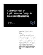 An Introduction to Rigid Pavement Design for Professional Engineers 