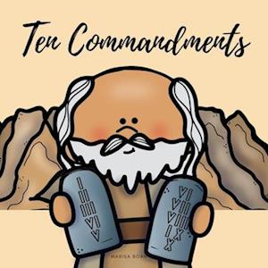 Ten Commandments For Kids: Ten Commandments Picture Book for Catholic Children