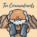 Ten Commandments For Kids: Ten Commandments Picture Book for Catholic Children 