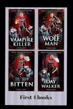Emily Shadowhunter - All 4 books: A Vampire, werewolf, shapeshifter novel. 