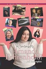 Remember Amanda Fehrenhold?: A Max Cassidy Mystery 