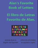 Alan's Favorite Book of Letters: El Libro de Letras Favorito de Alan 