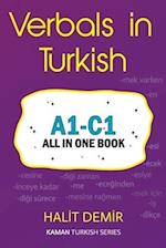 Verbals in Turkish 