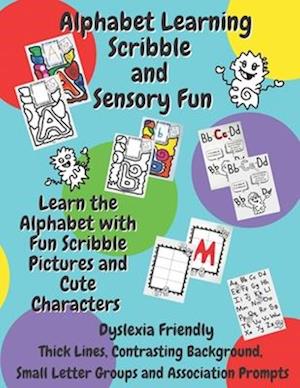 Alphabet Learning Scribble and Sensory Fun