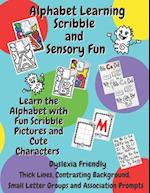 Alphabet Learning Scribble and Sensory Fun