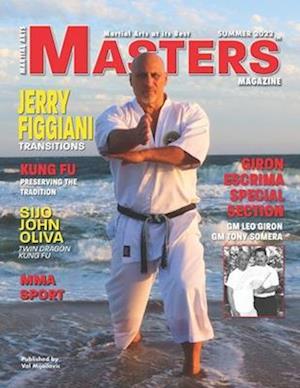 SUMMER 2022 MASTERS MAGAZINE featuring Jerry Figgiani