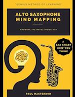 Alto Saxophone Mind Mapping: A Sax Chart How You Think 