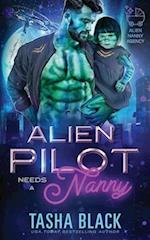 Alien Pilot Needs a Nanny: Alien Nanny Agency #2 