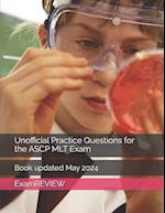 Unofficial Practice Questions for the ASCP MLT Exam