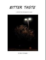 Bitter Taste Opened Heart: poems of our hearts 