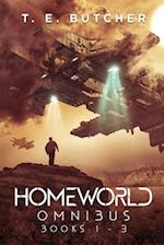 Homeworld Omnibus: Books 1-3 