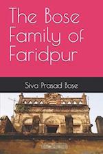 The Bose Family of Faridpur 