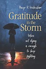 Gratitude in the Storm: When Not Dying Is Enough to Keep Fighting 