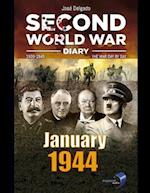 Second World War Diary: January 1944 