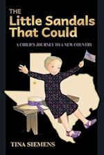 The Little Sandals That Could: A Child's Journey to a New Country 